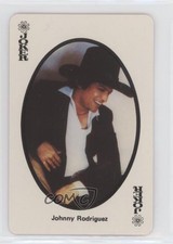 1982 The Best of Country Music Playing Cards Johnny Rodriguez #JOJR 0jk3