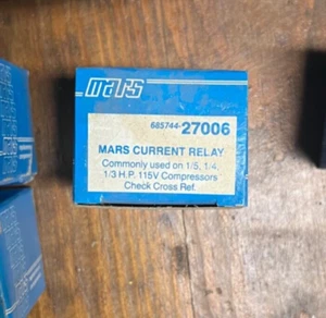 Mars 27006 Current Relay - Picture 1 of 1