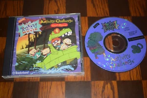 The Rugrats Movie Activity Challenge PC CD-Rom (1998) Nickelodeon Computer Game - Picture 1 of 3