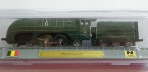 Eisenbahnstandmodell SPUR N - SNCB CLASS 12 - BELGIUM - topp in OVP. ! - MS 4564 - Bild 1 von 2