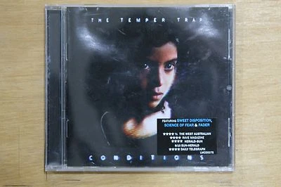 The Temper Trap  ‎– Conditions   (C220) - Image 1 of 2