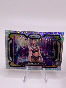2024 WWE - Prizm - Pulsar /499 - #48 Cora Jade - Imagen 1 de 2