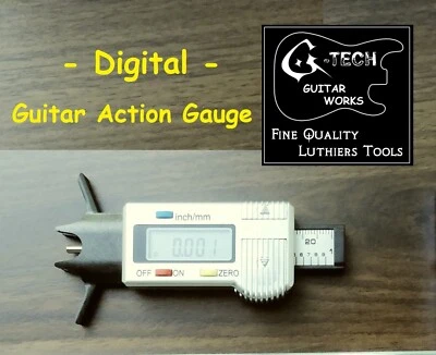 Digital Action Gauge  - G-Tech Guitar - Image 1 of 4