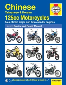 Haynes Workshop Manual For Hyosung RT 125 D 2009 - Picture 1 of 2