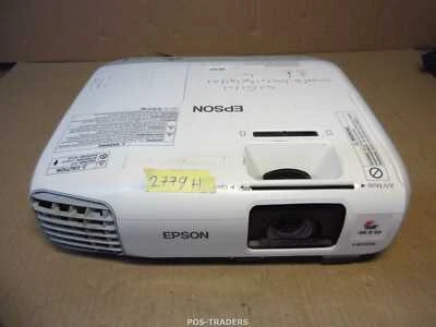 Epson EB-X27 Projector Beamer 2700 LUMENS XGA 3LCD HDMI - No remote - 2779 HOURS - Bild 1 von 3