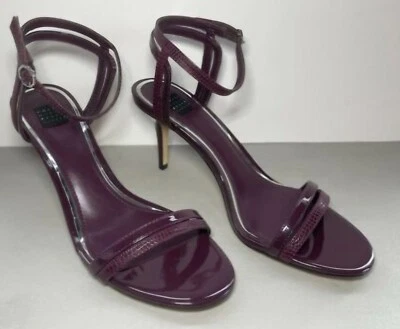 White House Black Market High Heels - Plum - Image 1 of 4