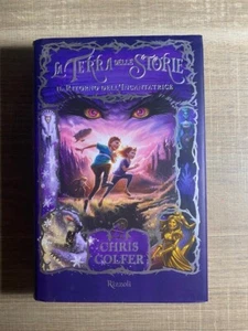 La terra delle storie 2: il ritorno dell'incantatrice Chris Colfer Rizzoli - Imagen 1 de 1