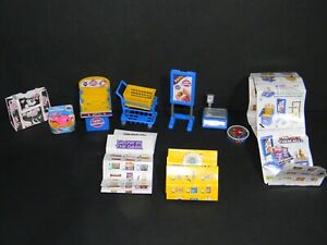 Zuru Mini Brands Mini Mart Cart~Scale~Displays~Minnie Bag~Metallic Laughing Cow