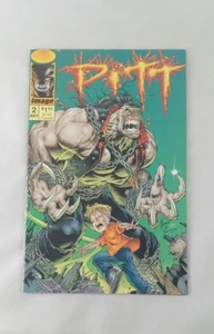 Pitt #2 Image Comics July 2 1993 - Picture 1 of 4