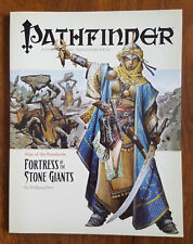 FORTRESS OF THE STONE GIANTS RISE OF THE RUNELORDS #4 PATHFINDER ADVENTURE PATH