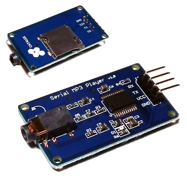 UART Control Serial MP3 Music Player New Module For ArduinoAVRARMPIC - UK