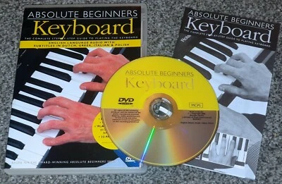 **NEW** Absolute Beginners - Keyboard - Book & DVD - Image 1 of 2