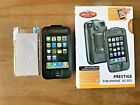 PRESTIGE QUALITY ECO-LEATHER CASE COVER & SCREEN PROTECTOR - APPLE iPHONE 3 3GS