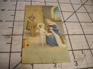 1944 Souvenir of the Novena in Honor of St Teresa Catholic Prayer Card - Picture 1 of 6