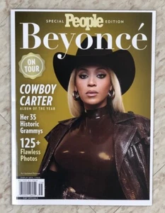 PEOPLE MAGAZINE SPECIAL BEYONCE ON TOUR 2025 life Time guitar Music pop - Picture 1 of 1