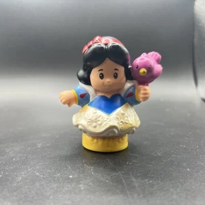 Fisher Price Little People Disney Princess Snow White With Purple/pink Bird - Picture 1 of 2