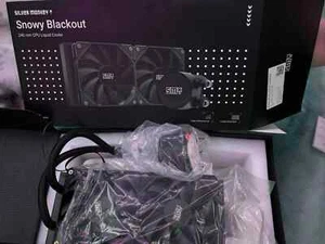 Silver Monkey X SNOWY BLACKOUT 240 AIO - Photo 1/1