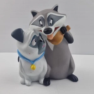 Disney Pocahontas Racoon & Dog Money Bank - Picture 1 of 13