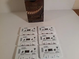 Book on 6 Tapes "THE SUMMONS" by John Grisham - Picture 1 of 4