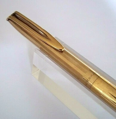 CAPTIVANT STYLO BILL WATERMAN CF MOTIFS STRIES recharge neuve ajustée k189 - Photo 1/4