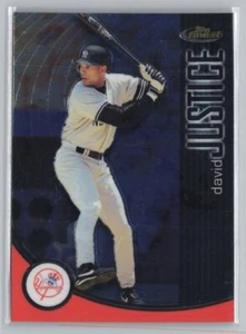 2001 Finest #84 David Justice - Picture 1 of 2