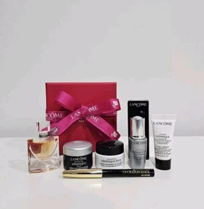Lancome Gift/Travel Set Skincare Makeup 6 Pcs + Gift Box. New. Genuine - Picture 1 of 4