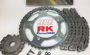 Yamaha YZF-R1 RK XRE 1998-2003 plata 530 OEM 16/43t kit cadena y piñones - Imagen 1 de 8