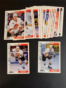 Juego de 23 cartas del equipo Vancouver Canucks 1992-93 Score - Imagen 1 de 1