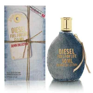 Diesel Fuel For Life Denim Collection 1.7oz Eau de Toilette Spray For Women - Picture 1 of 2