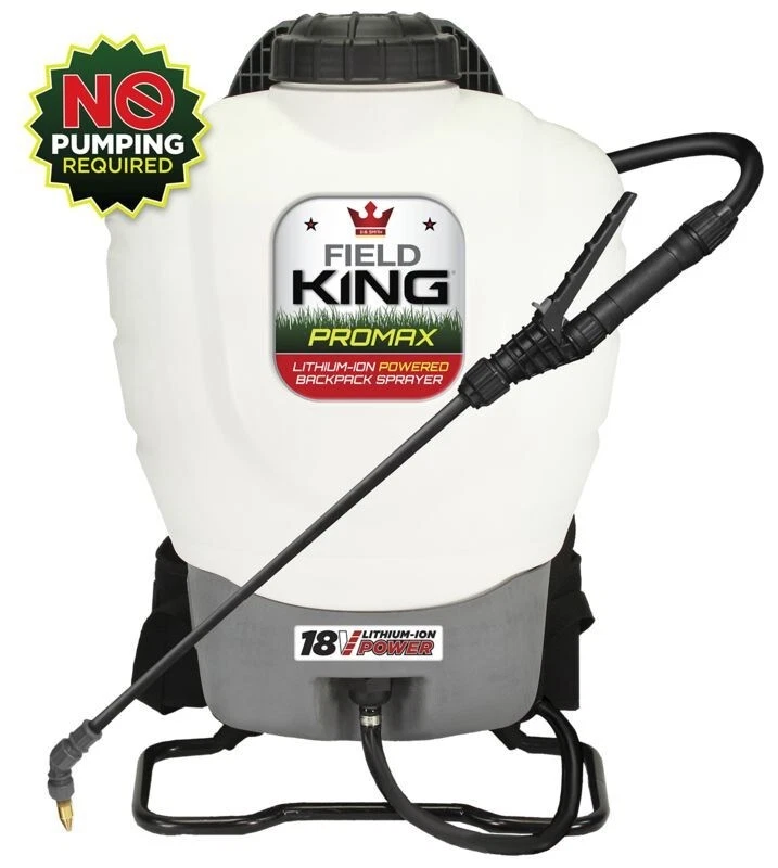 Field King - Pulverizador de mochila alimentado por iones de litio - Pro Max Foto 1 de 1