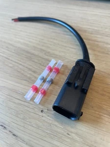 BMW R1300GS Sat Nav GPS Connector plug (wired) + Solder Terminals - Picture 1 of 1