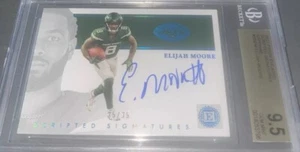 Elijah Moore 2021 Encased Rookie Scripted Signatures BGS 9.5 10 Auto 35/35 - Bild 1 von 3