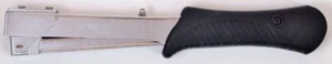 MILES Hammer-Tacker HT13R Werkzeug Metall Nagler Tackern Heftklammern Dachdecker - Bild 1 von 3
