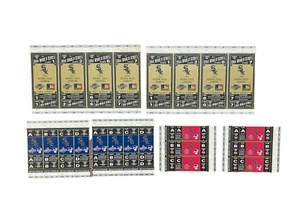 1994 Chicago White Sox World Series ALDS ALCS Playoff Ticket Sheets - Picture 1 of 3