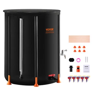 VEVOR 201L Regenwassertonne Regentonne Wassertank Regenwasserfass Tank faltbar - Bild 1 von 12