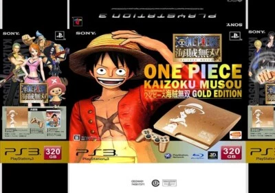 PLAYSTATION 3 BOX - ONE PIECE SET - PRINTABLE CONSOLE BOX - SAME MEASURES - Image 1 of 4