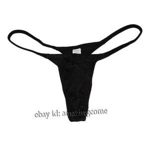 Men Enhance Pouch Thong Bikini G-String Minikini Tangas Posing Underwear T-back - Picture 1 of 22