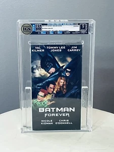 🦇 Batman Forever New Sealed VHS Movie Tape English Cover IGS 8.5 MINT 9 🦇 - Picture 1 of 5