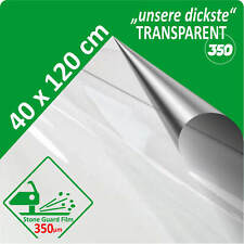 Lackschutz film Universel Transparent Clair Transparent 350 µm Dick 40 x 120 cm