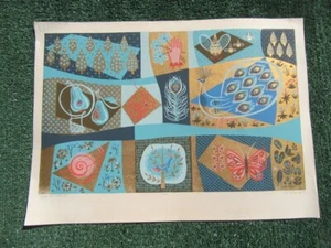 Veva Porter Through The Seventh Gate 23" x 17" Serigraph Signed Numbered Print - Picture 1 of 7