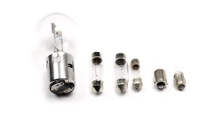Birnen Lampen Glühlampenset 6V passend für NSU Superfox und NSU Maxi - Picture 1 of 2