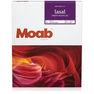 Moab Lasal Photo Matte 235 Fine Art Archival Inkjet Paper, 2-Sided Ultra-Smoo... - Picture 1 of 6