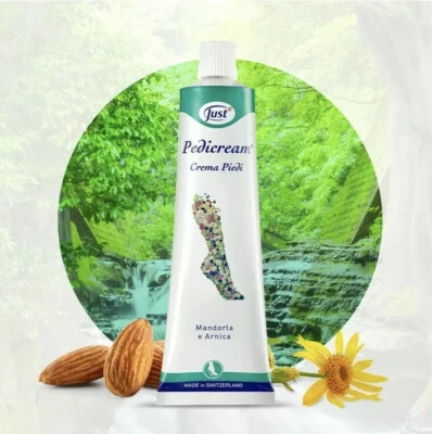 Just Crema Piedi  Pedicream  Tubo Da 100 ml  Cura  Talloni Screpolati - Immagine 1 di 2