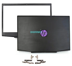 Nueva cubierta trasera LCD HP 15-CX 15-CX0000 15-CX0077WM / bisel frontal LCD / bisagras LCD - Imagen 1 de 10