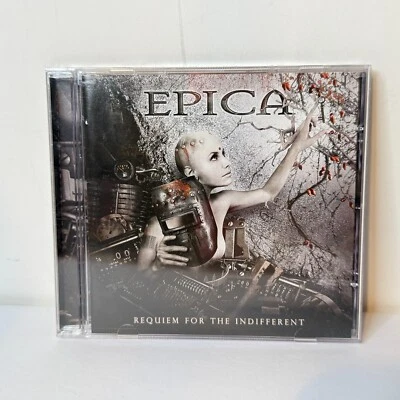 Epica Requiem for the Indifferent ©2012 Excellent *BUY 2 GET 1 FREE CD* - Image 1 of 4