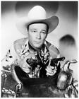ROY ROGERS great 8x10 still with saddle and pistols -- g798