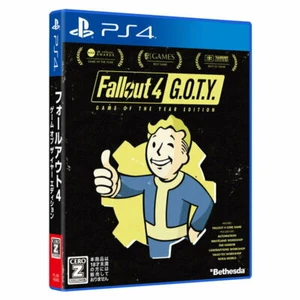 Fallout 4: Game of the Year Edition PS4 From Japan USED - Picture 1 of 1