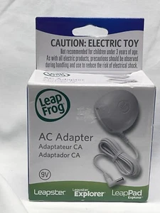 Adaptador de CA Leap Frog 9V para Leapster/Leapster Explorer/Leap Pad Explorer nuevo - Imagen 1 de 6