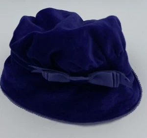 Muñeca American Girl Rebecca púrpura sombrero de invierno para muñeca de 18" BeForever - Imagen 1 de 6