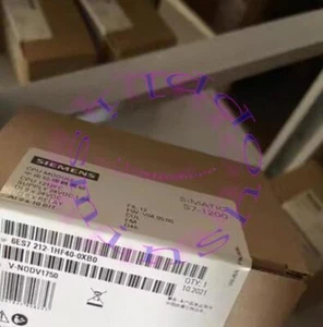 1 Stück Siemens 6ES7212-1HF40-0XB0 6ES7 212-1HF40-0XB0 SPS-Modul Neu - Bild 1 von 1